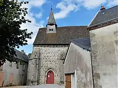 Église Saint-Laurent de Saint-Laurent (Creuse)