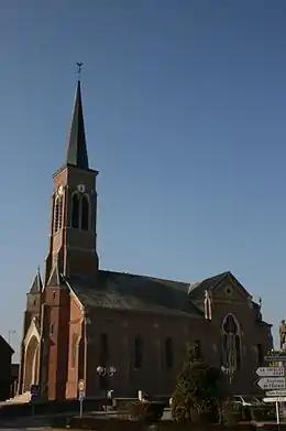 Église Saint-Laurent d'Estrées