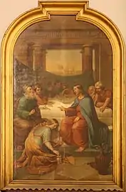 Cantérini, Jésus chez Simon le pharisien.