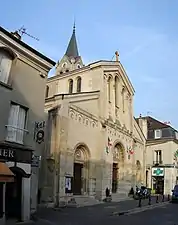 Église Saint-Leu-Saint-Gilles.