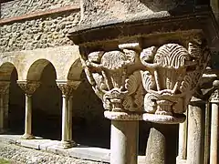 Cloître de la cathédrale.