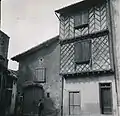 La maison Loubières en 1938.