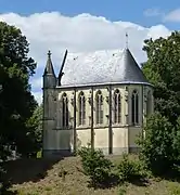 Vue de la chapelle.