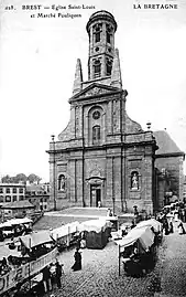 Église Saint-Louis avant 1944