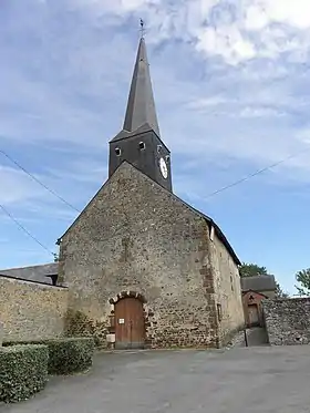 Église Saint-Loup de Saint-Loup-du-Dorat