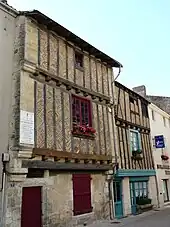 La maison natale de Théophane Vénard à Saint-Loup-sur-Thouet, Saint-Loup-Lamairé, Deux-Sèvres, France