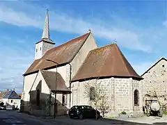 L'église Saint-Loup.