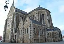 Église Saint-Léobin de Saint-Lumine-de-Coutais