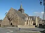 La vieille église.