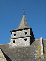 Vieille église de Saint-Lunaire
