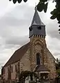 L'église Saint-Luperce.