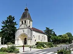 L'église Saint-Médard.