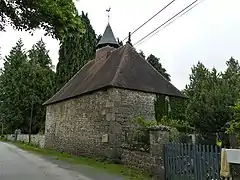 La chapelle Saint-Antoine de Ceyvat.