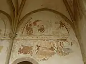 Fresques de la chapelle Saint-Vincent