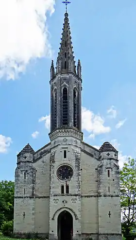 Chapelle Notre-Dame-d’Esclaux