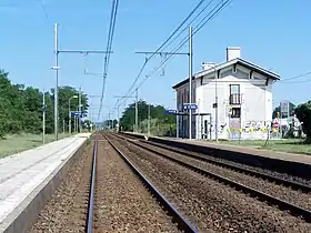 Image illustrative de l’article Gare de Saint-Macaire