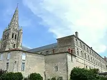 Abbaye de Saint-Maixent-l'École.