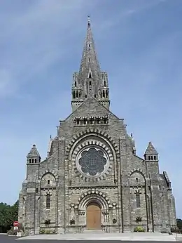 Église de Saint-Malo-de-Phily (1901-1926)