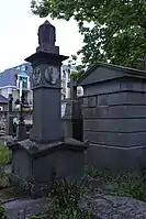 au vieux cimetière de Saint-Servan.