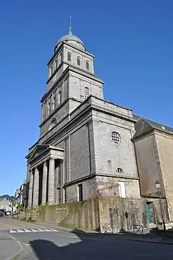 Image illustrative de l’article Église Sainte-Croix de Saint-Malo