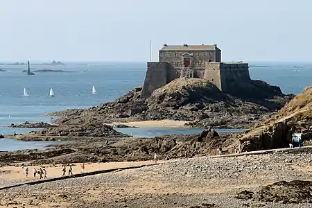 Le fort du Petit Bé.