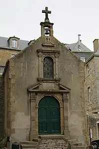 La chapelle Saint-Aaron à Saint-Malo.
