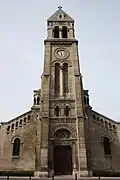 L'église Notre-Dame.