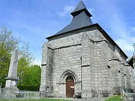 Église Saint-Marc de Saint-Marc-à-Loubaud