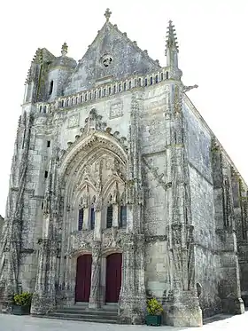 Collégiale Saint-Antoine de Saint-Marc-la-Lande
