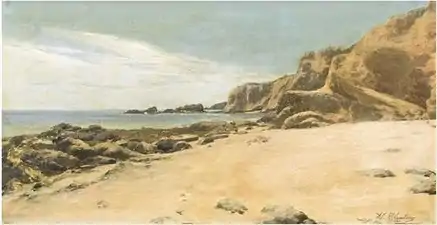 Saint-Marc-sur-Mer (1887), localisation inconnue.