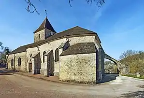 Image illustrative de l’article Église Saint-Marc de Saint-Marc-sur-Seine