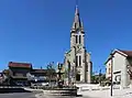 Église Saint-Marcel de Saint-Marcel-Bel-Accueil