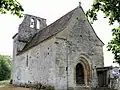 Le portail de l'église Saint-Marcory.