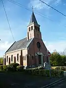 L'église Saint-Mard.