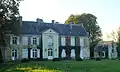 Le château de Grammont et la chapelle du prieuré (ancien).