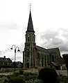 Église Saint-Médard de Saint-Mars-sur-Colmont