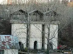 Les fours à chaux.