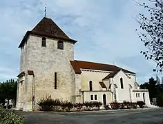 Église Saint-Martial de Saint-Martial-d'Artenset