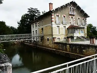 Le moulin du Duellas.