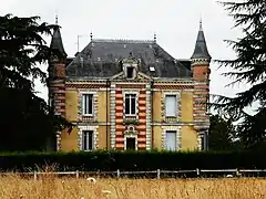 Le château du Mas.