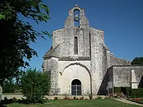 Image illustrative de l’article Église Saint-Martial de Saint-Martial-de-Vitaterne