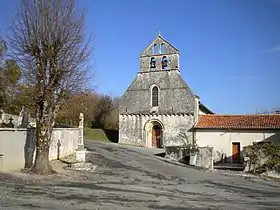 Église Saint-Martial de Saint-Martial-de-Valette