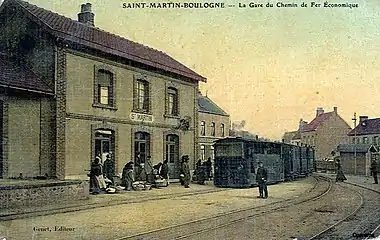 Image illustrative de l’article Chemin de fer Boulogne - Bonningues