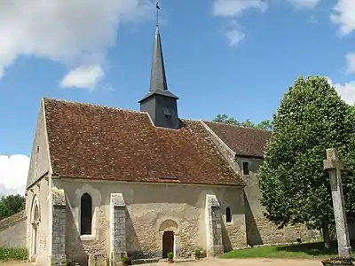 L'église Saint-Martin.