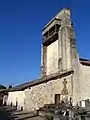 L'église Saint-Martin (sept. 2012).