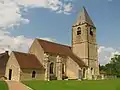 L'église Saint-Martin.