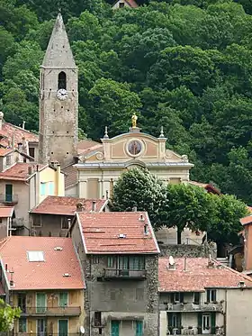 Église Notre-Dame-de-l'Assomption de Saint-Martin-Vésubie