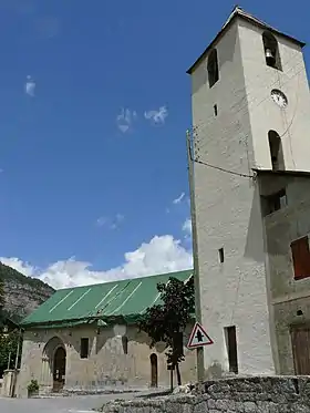 Église Saint-Martin de Saint-Martin-d'Entraunes