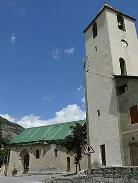 Église Saint-Martin et le clocher