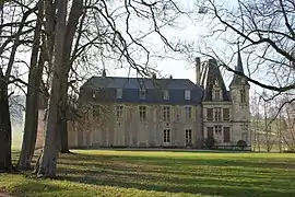 Château de Saint Martin de Bienfaite.